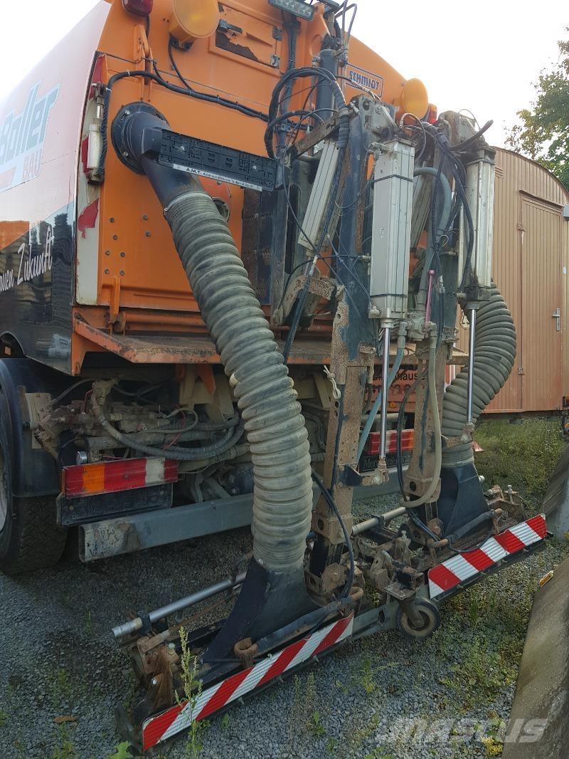 Schmidt SK600RHS Cestni pometači