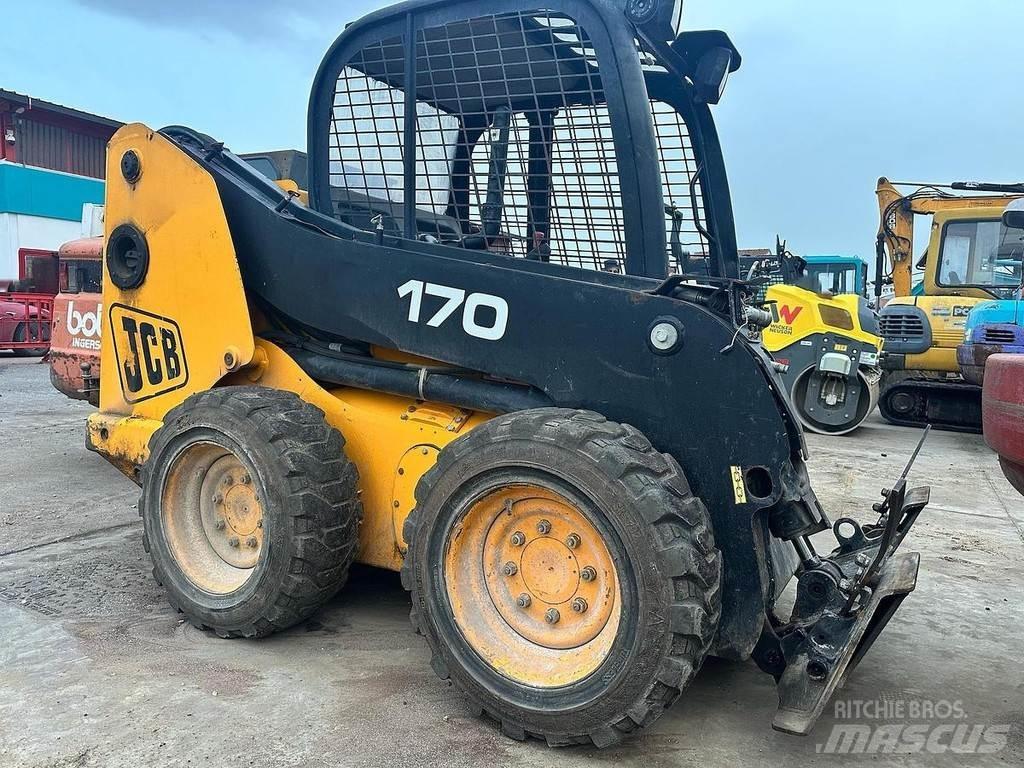 JCB 170HF Mini nakladalci