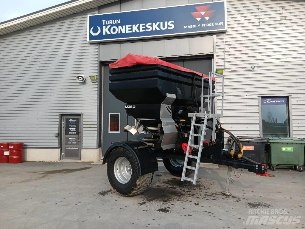 DCM M36M + CPS Trosilniki mineralnega gnojila
