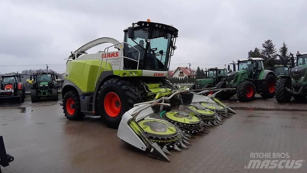 CLAAS Orbis 600 Stroji za krmo na lastni pogon
