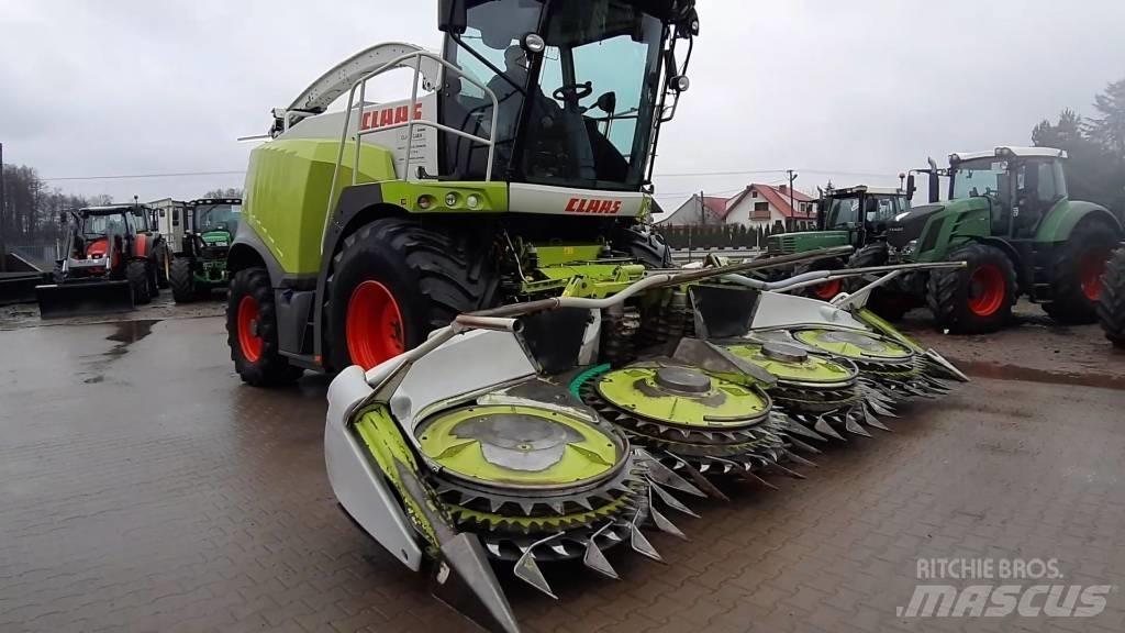 CLAAS Orbis 600 Stroji za krmo na lastni pogon