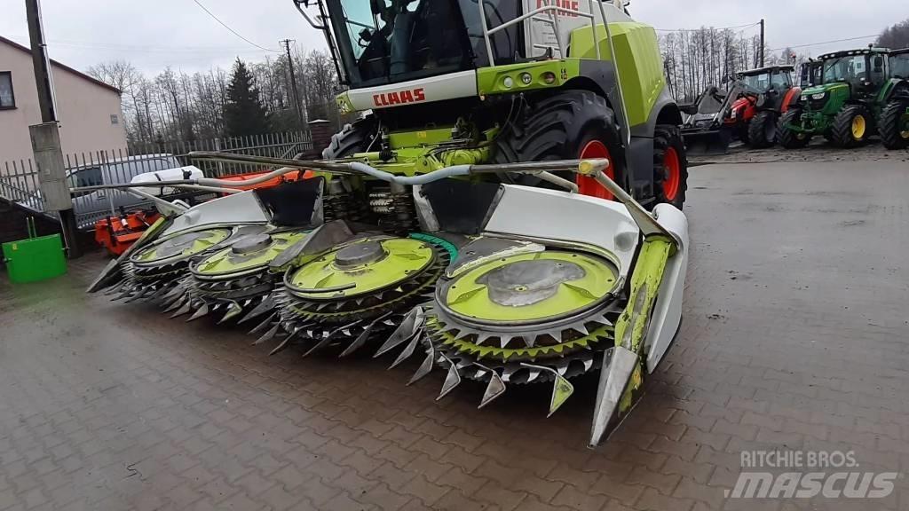 CLAAS Orbis 600 Stroji za krmo na lastni pogon