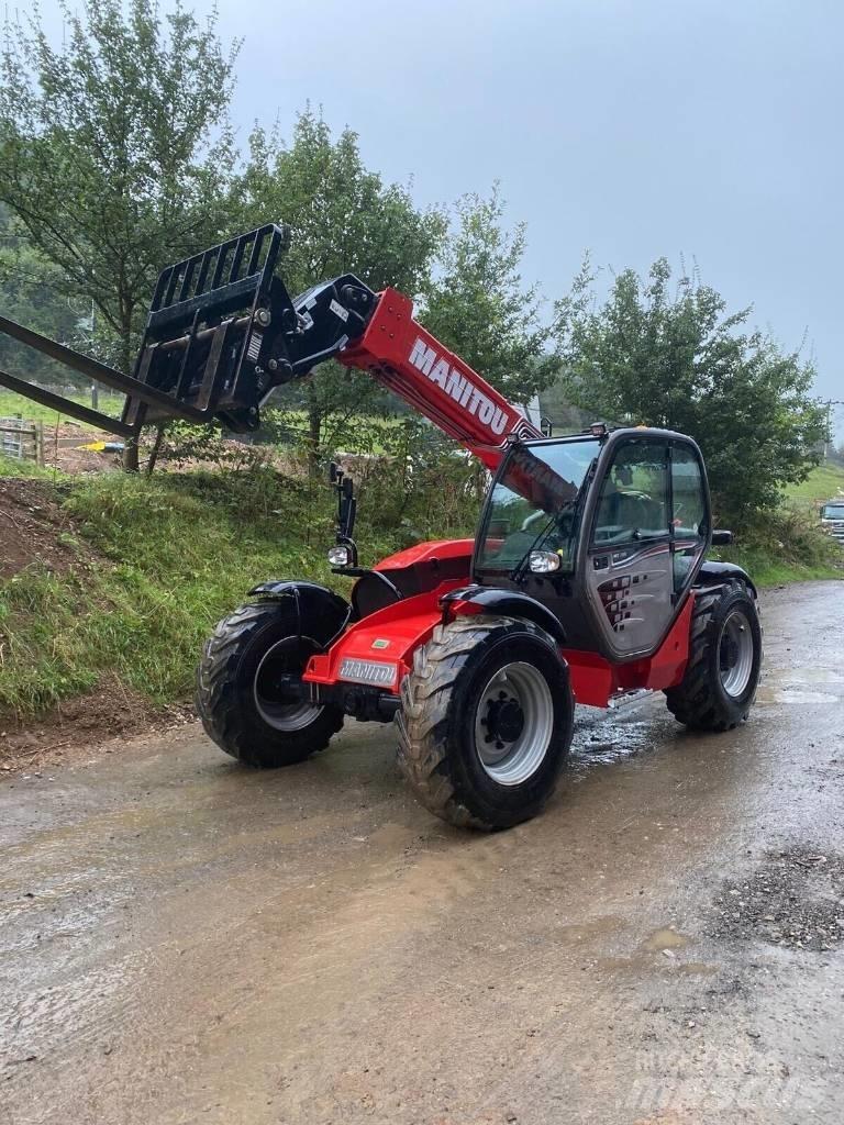 Manitou MT732 Kmetijski teleskopski nakladalci