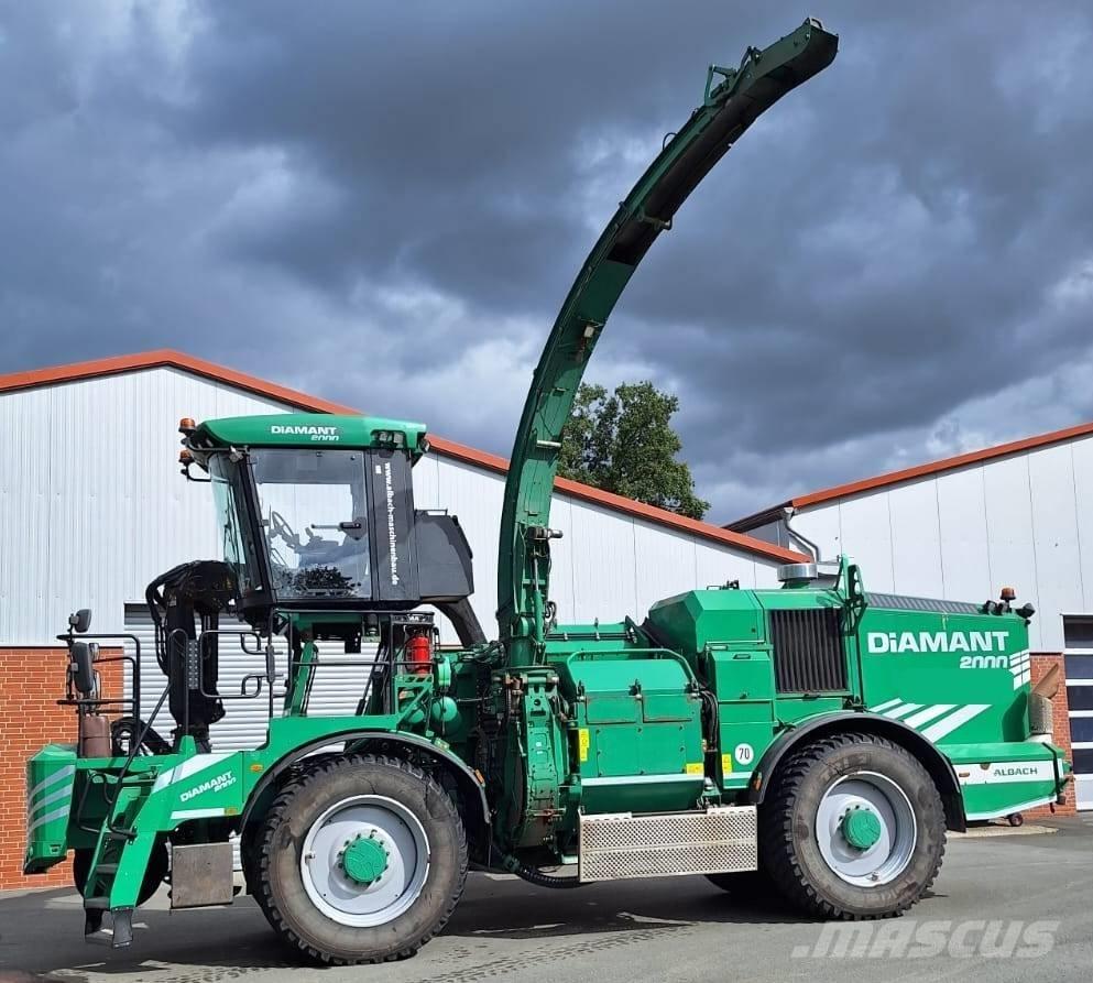 Albach Diamant 2000 Drobilci lesa