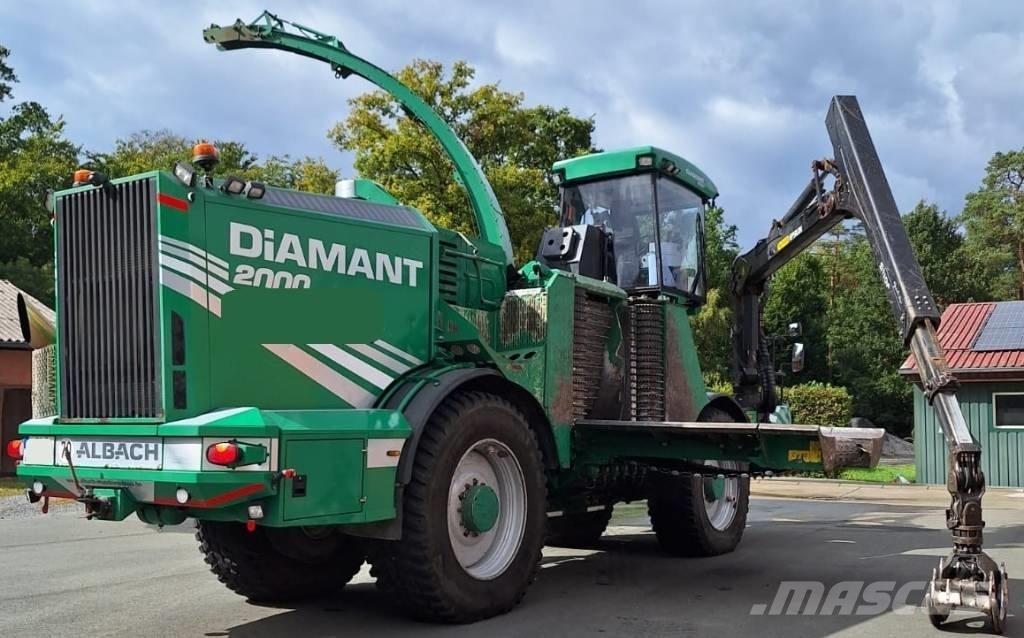 Albach Diamant 2000 Drobilci lesa