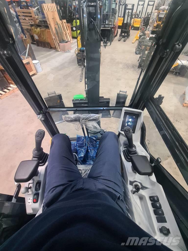 Hyundai HX 19 A Mini bagri <7t