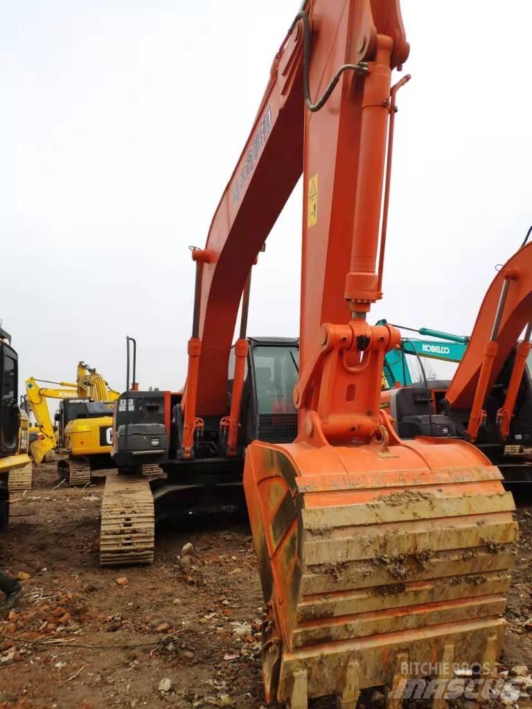 Hitachi ZX 240 H Bagri goseničarji