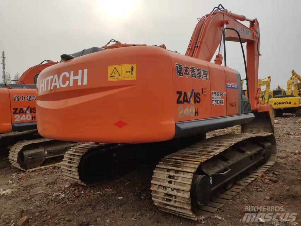 Hitachi ZX 240 H Bagri goseničarji