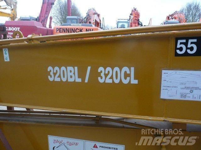 Long Reach  Cat 320 Dolgo sežni bagri