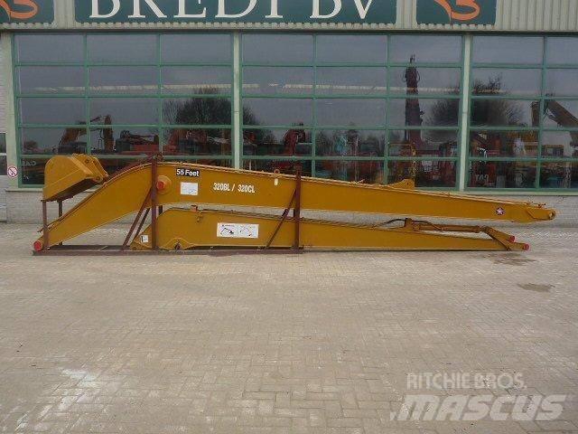 Long Reach  Cat 320 Dolgo sežni bagri