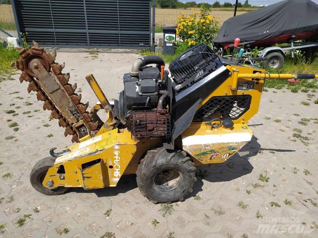 Vermeer RTX150 Freze za kopanje jarkov Trenčerji