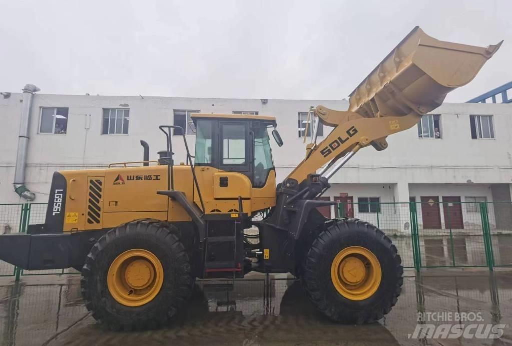 SDLG 956L Kolesni nakladalci