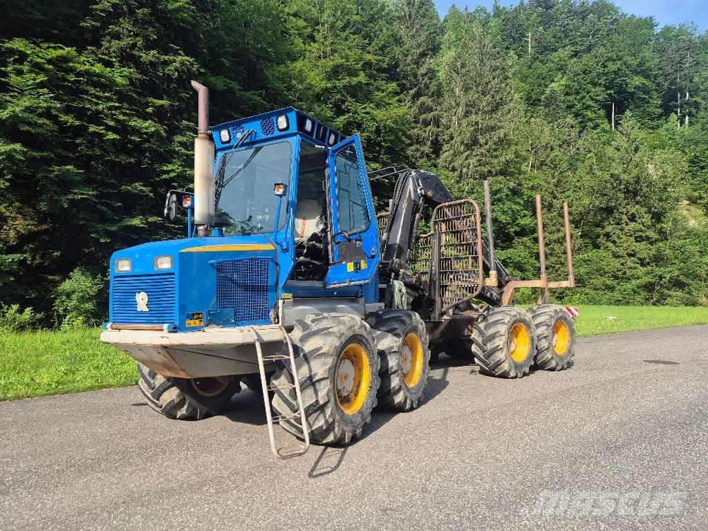 Rottne Solid F12-2 Forwarderji