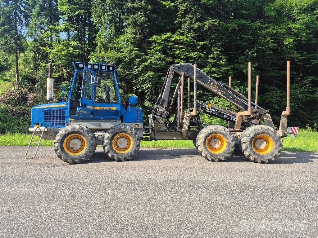 Rottne Solid F12-2 Forwarderji