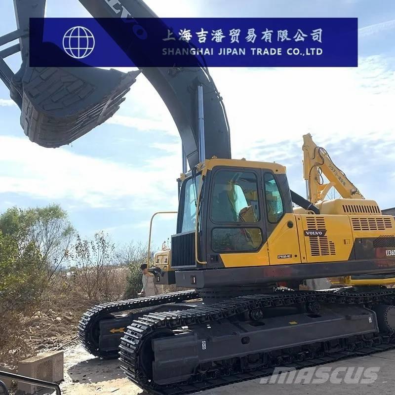 Volvo EC 360 B Bagri goseničarji