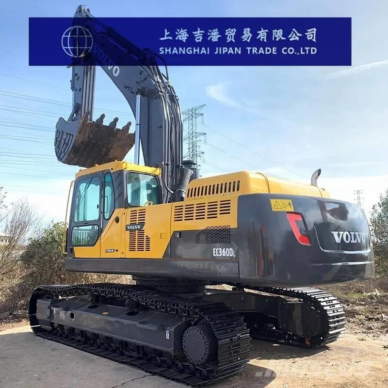 Volvo EC 360 B Bagri goseničarji