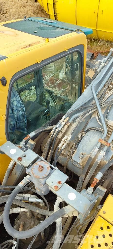 Volvo EC 290 B LC Bagri goseničarji