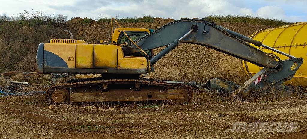 Volvo EC 290 B LC Bagri goseničarji