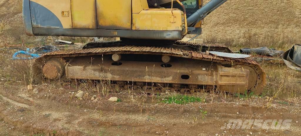 Volvo EC 290 B LC Bagri goseničarji