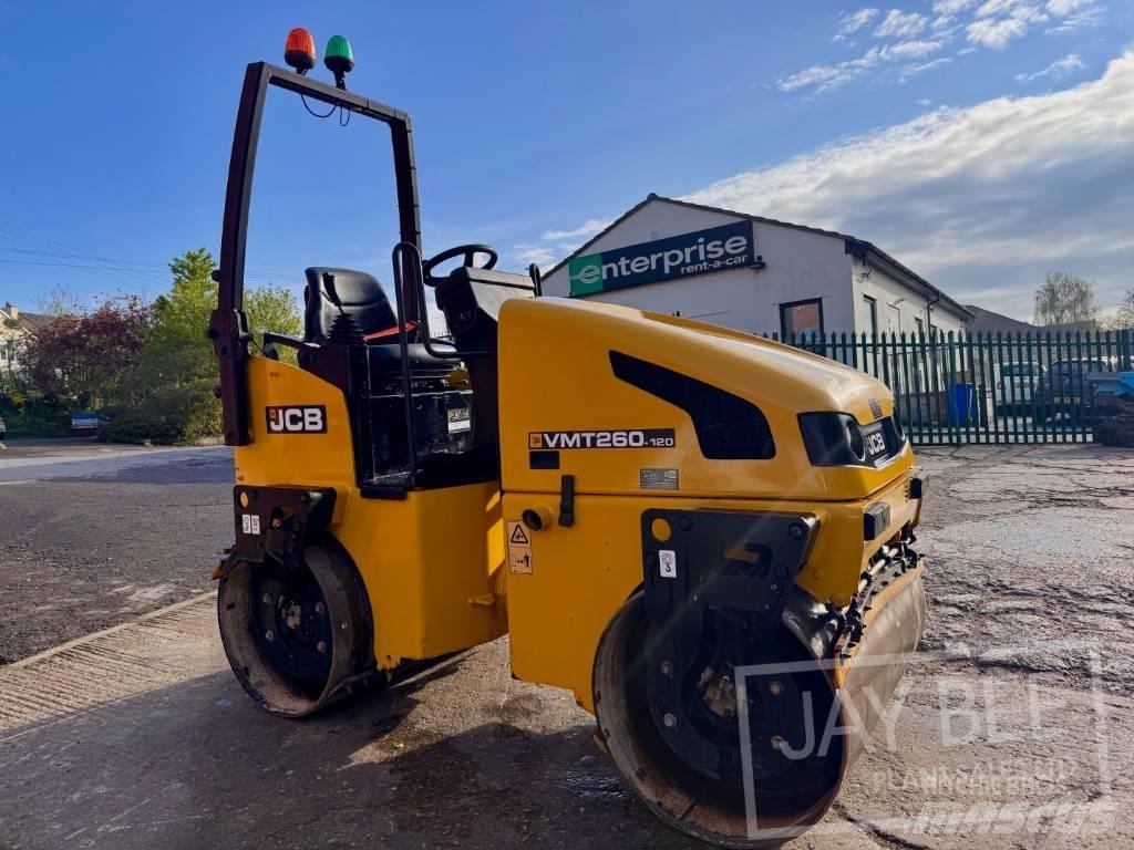 JCB VMT260-120 Dvojni valjarji