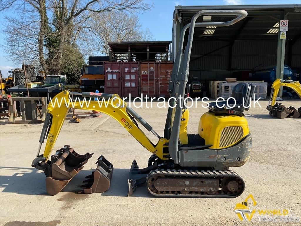 Wacker Neuson 803 Mini bagri <7t