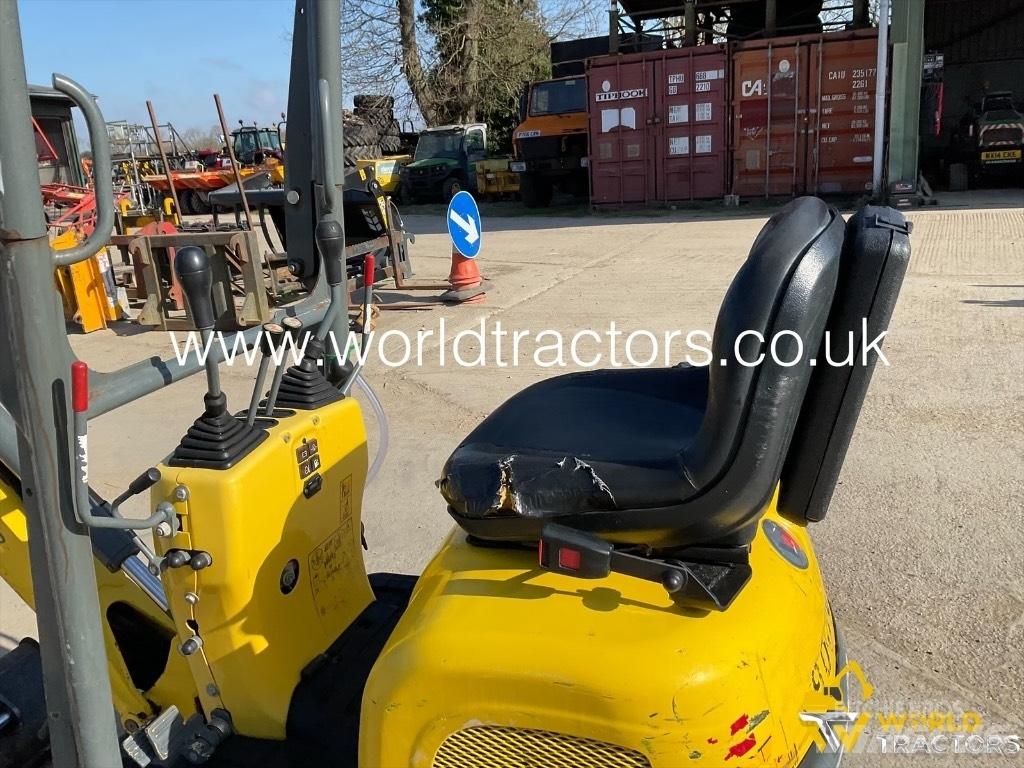 Wacker Neuson 803 Mini bagri <7t