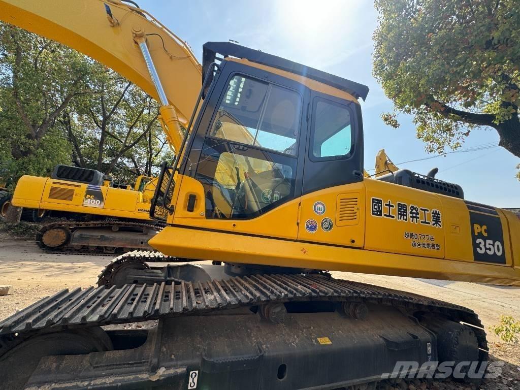 Komatsu PC 350 Bagri goseničarji