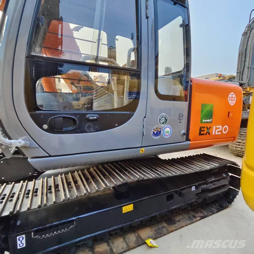 Hitachi EX 120 Midi bagri 7t – 12t