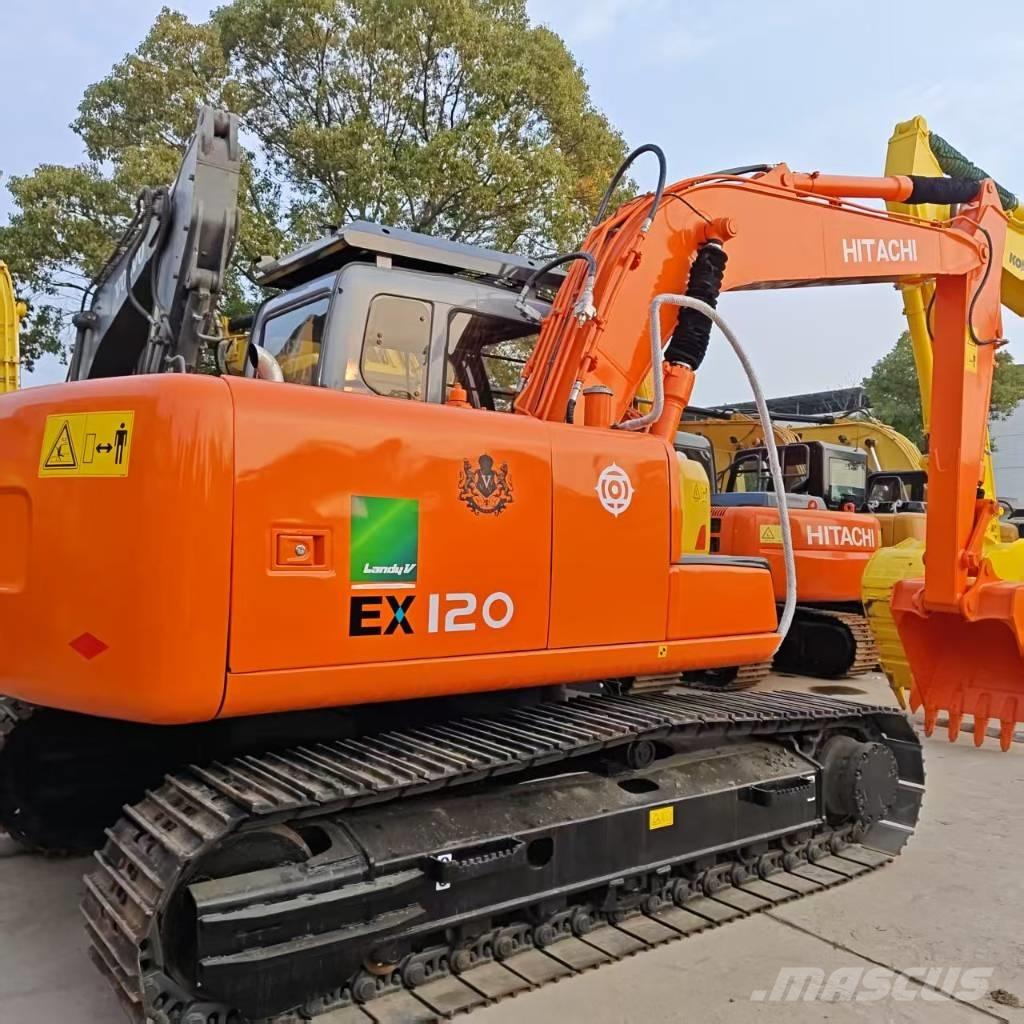 Hitachi EX 120 Midi bagri 7t – 12t