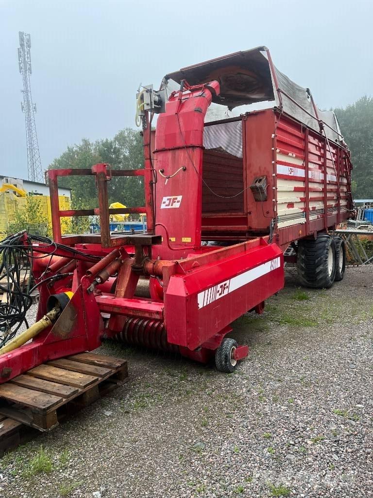 JF-Stoll ES 3500 Samonakladalne prikolice