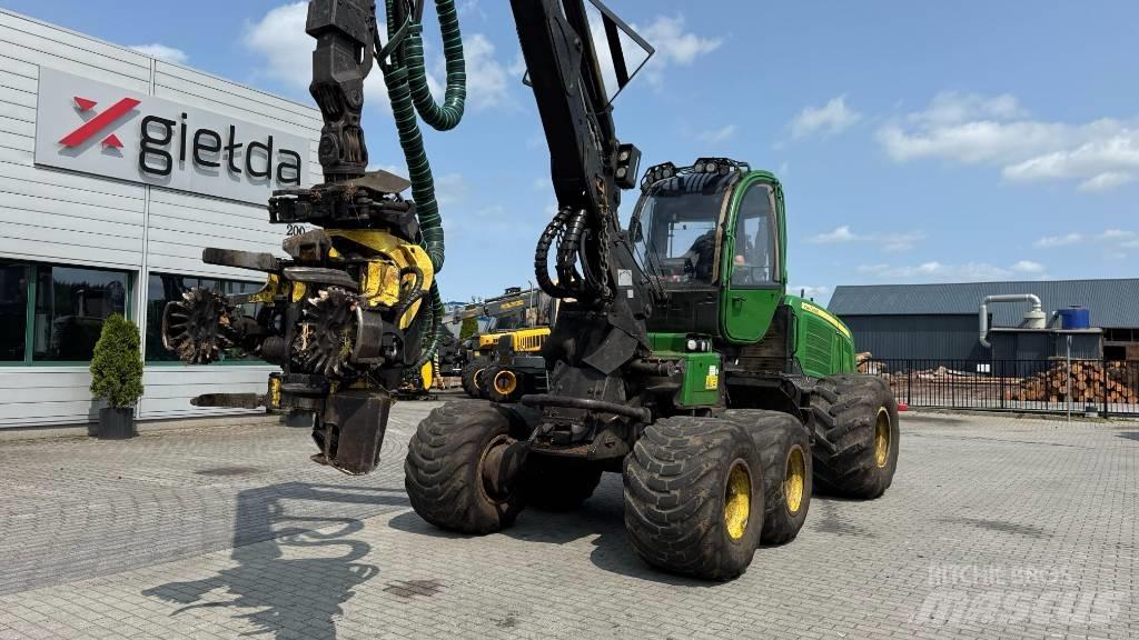 John Deere 1070 E Harvesterji