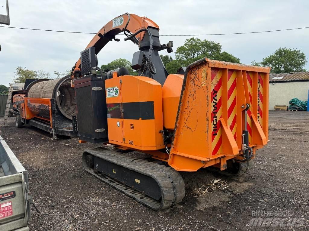  UFKES 942T Drobilci lesa