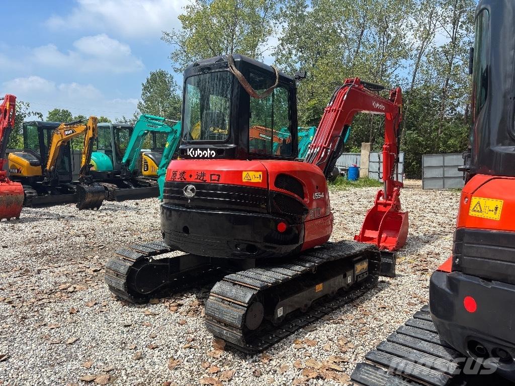 Kubota U 55 Mini bagri <7t