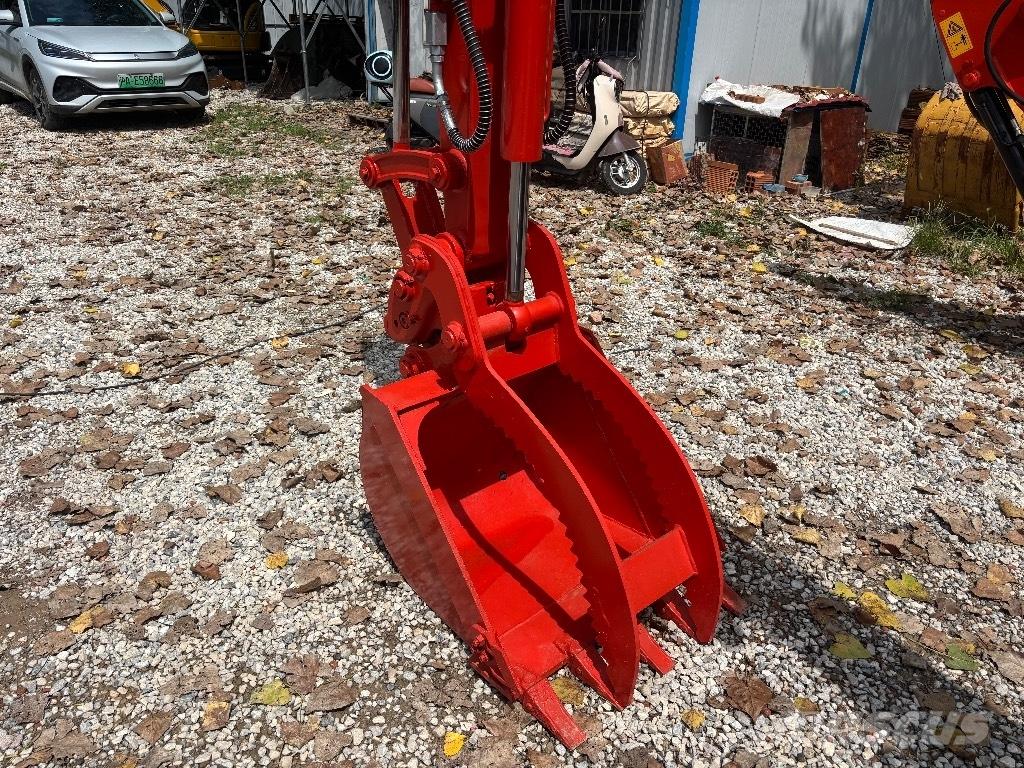 Kubota U 55 Mini bagri <7t