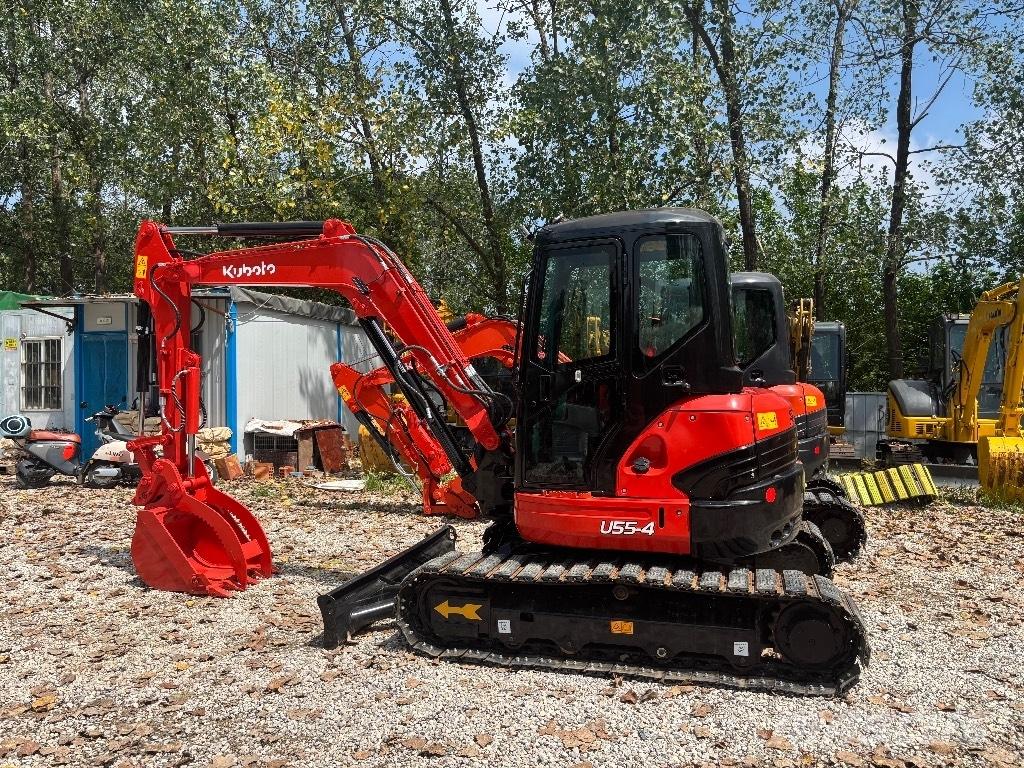 Kubota U 55 Mini bagri <7t