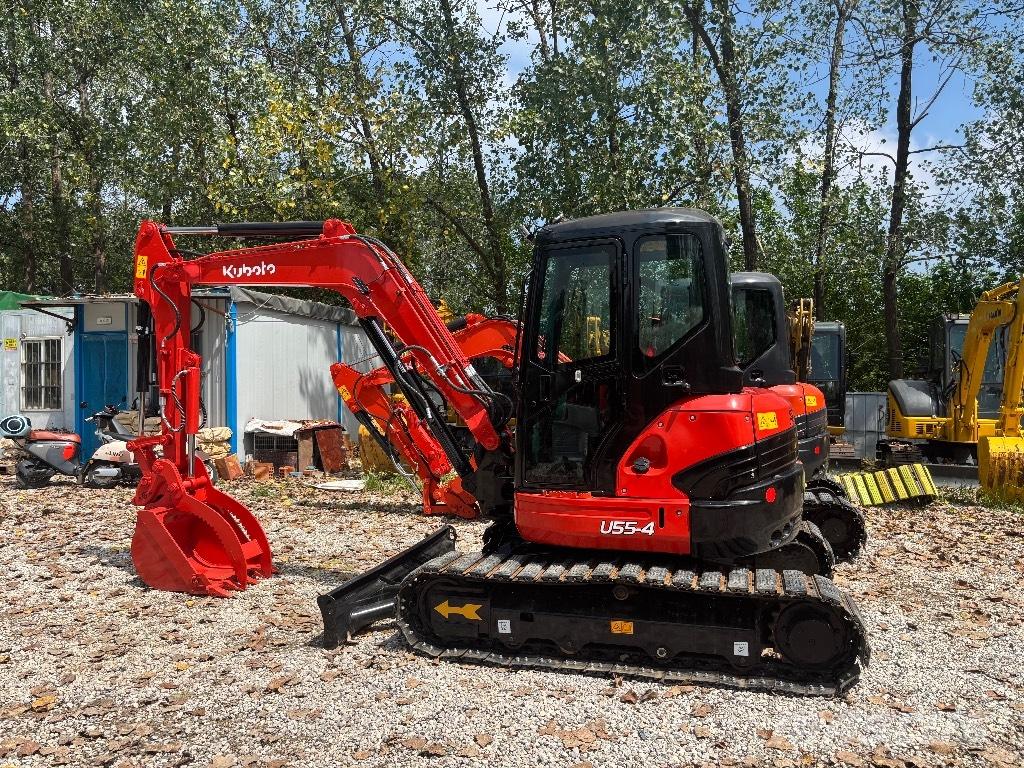 Kubota U 55-4 Mini bagri <7t