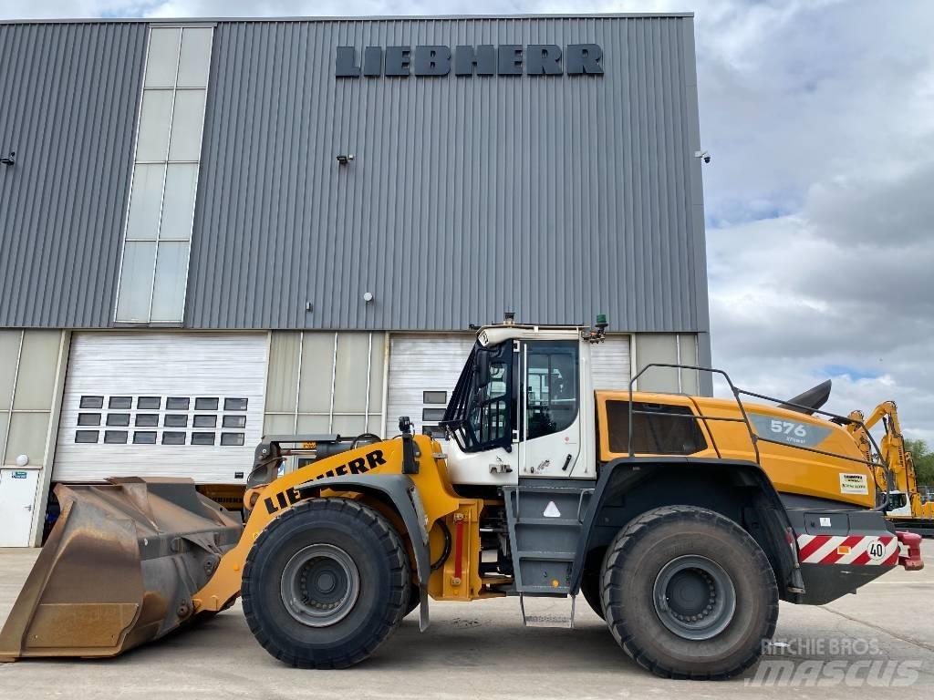 Liebherr L 576 Kolesni nakladalci