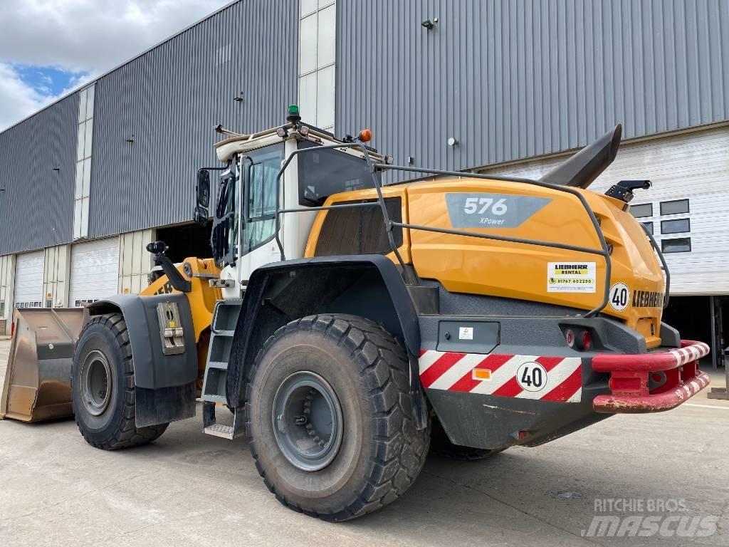 Liebherr L 576 Kolesni nakladalci