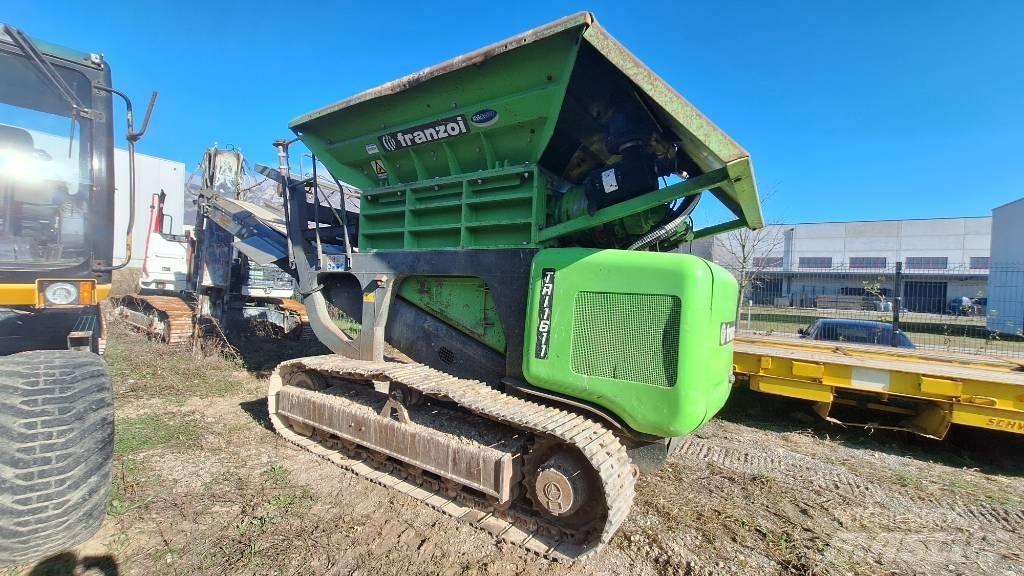  Franzoi TRI 1611 FP Mobilni drobilniki