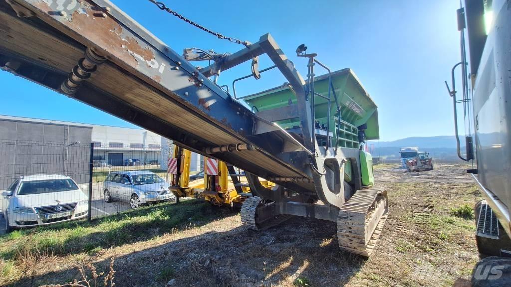  Franzoi TRI 1611 FP Mobilni drobilniki