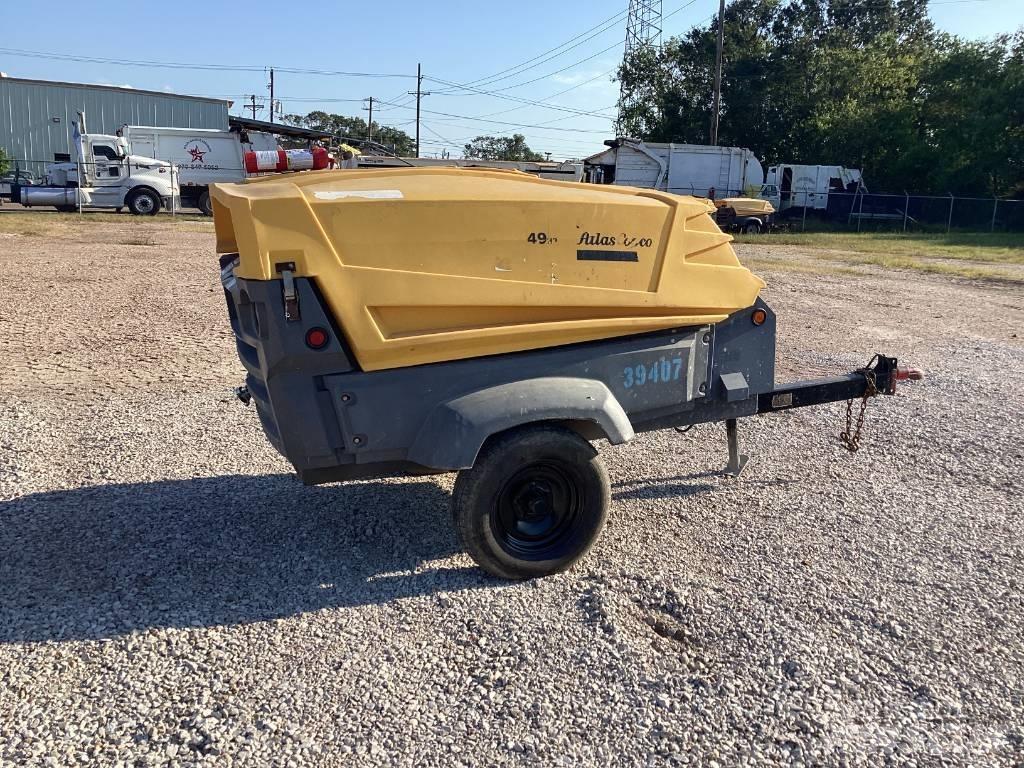 Atlas Copco XAS 185 Kompresorji