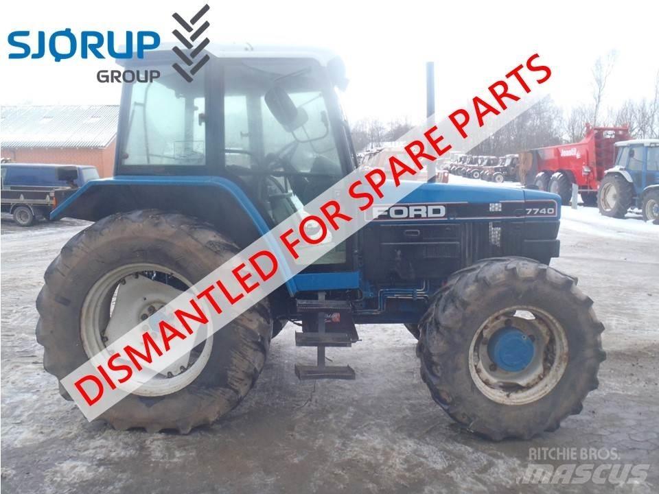 Ford 7740 Traktorji