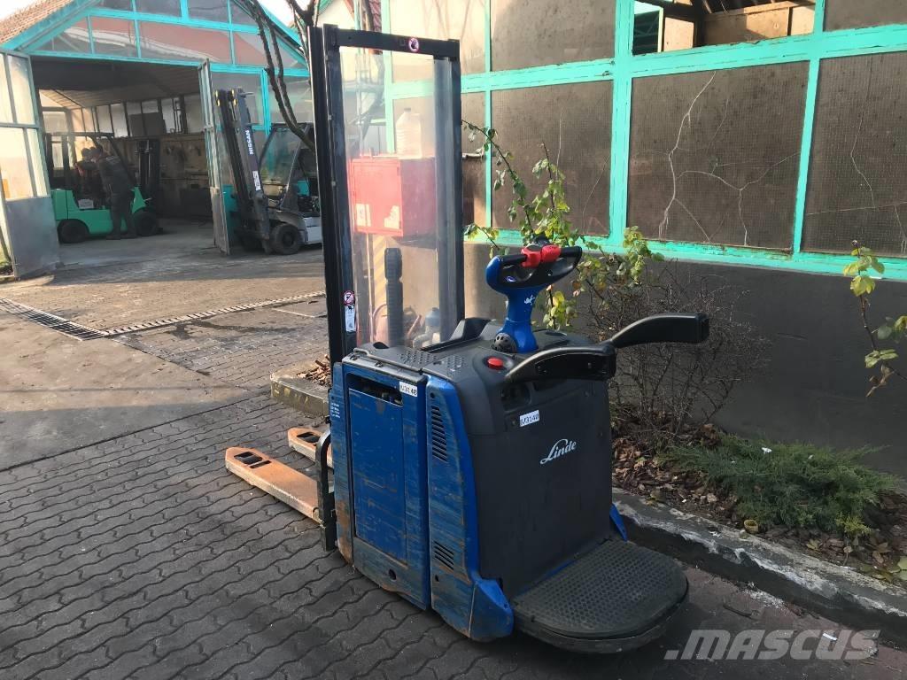 Linde L12LAP V-3140 Samopogonski ročni viličarji