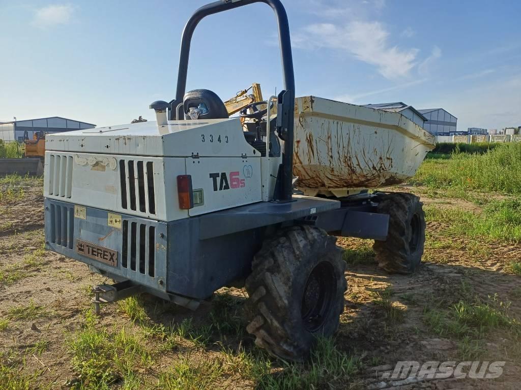 Terex TA 6 Ne cestni demperji