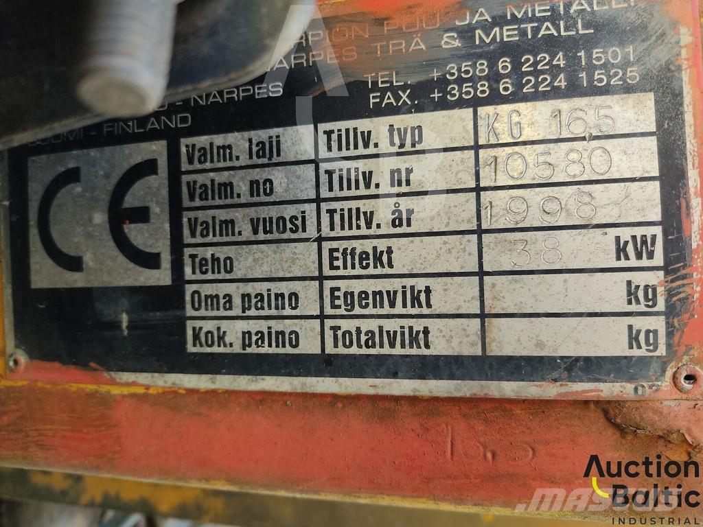 Volvo FL618 Komunalni tovornjaki