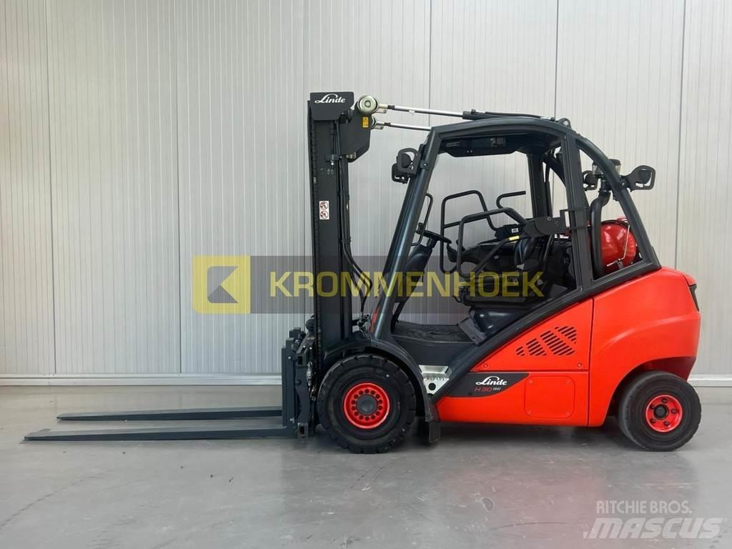 Linde H 30 T Plinski viličarji