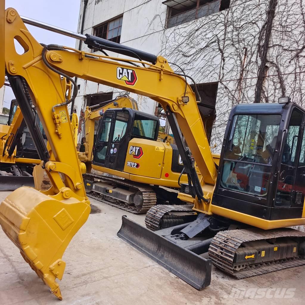 CAT 305E Mini bagri <7t