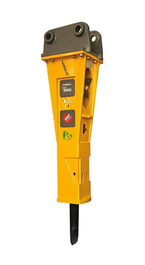 Indeco HP 3500 FS Kladiva