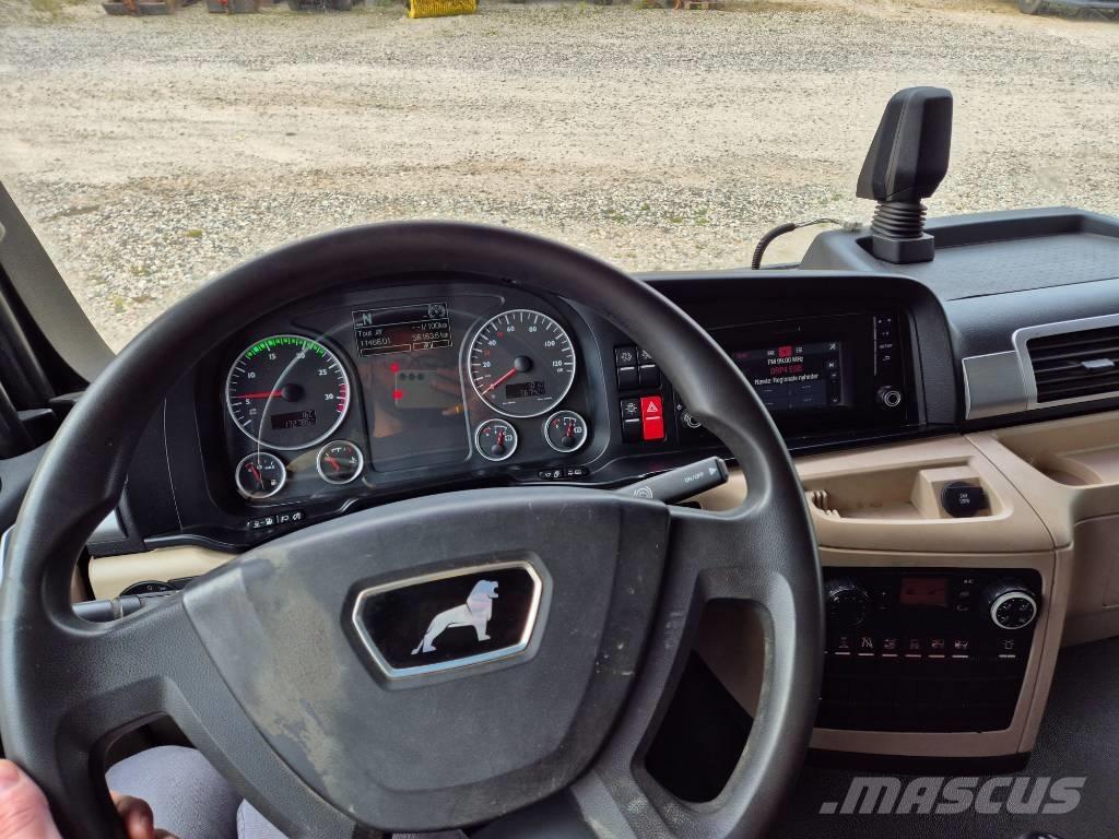 MAN TGL 12.250 4x2 Tovornjaki s kesonom/platojem