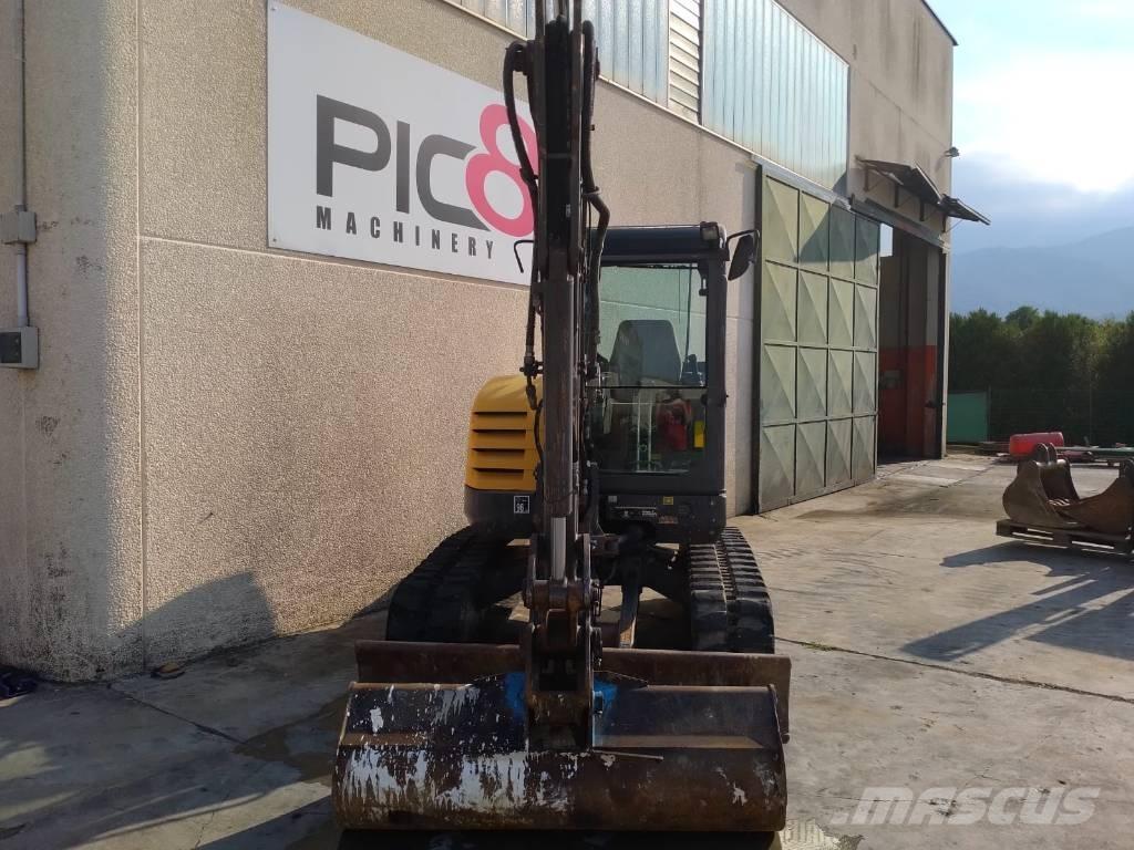 Volvo ECR 48 C Mini bagri <7t